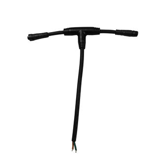 Conector T pentru proiector liniar LED 