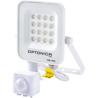 Proiector LED 10W cu senzor alb SMD 900Lm IP65 2700K 