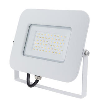 Proiector LED 50W alb Epistar IP65 2800K 70cm cablu 