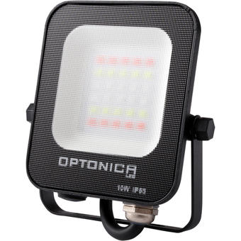 Proiector LED RGB cu telecomanda negru 10W 800LM ip65 