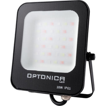 Proiector LED RGB cu telecomanda negru 30W 2400LM ip65 