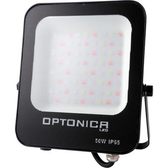 Proiector LED RGB cu telecomanda negru 50W 4000LM ip65 
