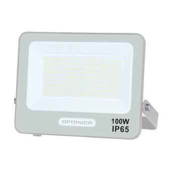 Proiector LED SMD 100W alb 9000Lm IP65 3000K cablu 15cm 