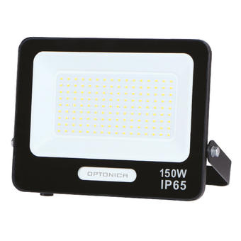 Proiector LED SMD 150W negru 13500Lm IP65 6000K cablu 30cm 