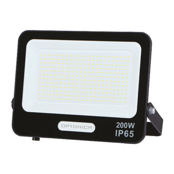 Proiector LED SMD 200W negru 18000Lm IP65 6000K cablu 30cm 