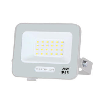 Proiector LED SMD 20W alb 1800Lm IP65 4000K cablu 15cm 