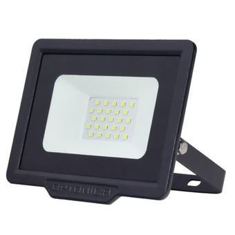 Proiector LED SMD 20W negru 1600Lm IP65 4500K 