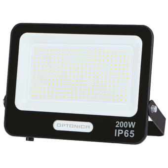 Proiector LED SMD 300W negru 27000Lm IP65 6000K cablu 30cm 