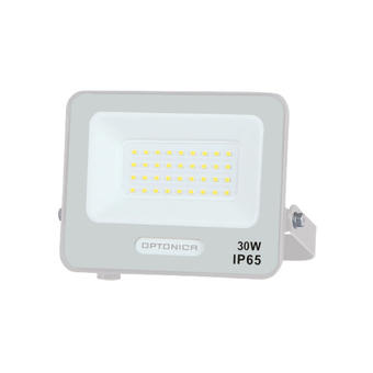 Proiector LED SMD 30W alb 2700Lm IP65 3000K cablu 15cm 