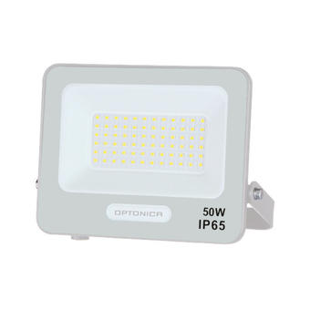 Proiector LED SMD 50W alb 4500Lm IP65 3000K cablu 15cm 