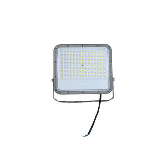 Proiector LED SMD gri 100W 100lm W AC180 26DC5V IP65 4000K 100cm cablu 