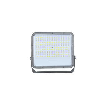 Proiector LED SMD gri 150W 100lm W AC180 26DC5V IP65 6000K 100cm cablu 