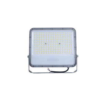 Proiector LED SMD gri 200W 100lm W AC180 26DC5V IP65 6000K 100cm cablu 