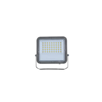Proiector LED SMD gri 30W 100lm W AC180 26DC5V IP65 4000K 100cm cablu 
