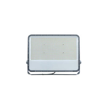 Proiector LED SMD gri 500W 100lm W AC180 26DC5V IP65 4000K 100cm cablu 