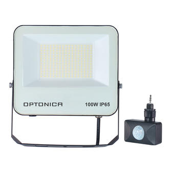 Proiector LED SMD negru 100W 90lm W IP65 CCT 6000K 4000K 3000K 