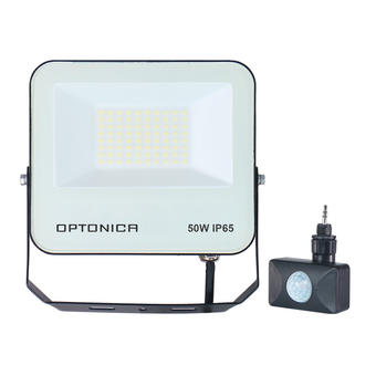 Proiector LED SMD negru 50W 90lm W IP65 CCT 6000K 4000K 3000K 