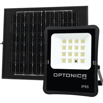 Proiector LED cu panou solar 1200Lm 6000K 3 2V 11Ah 