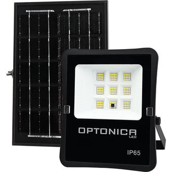 Proiector LED cu panou solar 1600Lm 6000K 3 2V 17 5Ah 