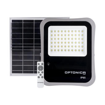 Proiector LED cu panou solar 20W 1800Lm 6000K 3 2V 20Ah Incarcare rapida 