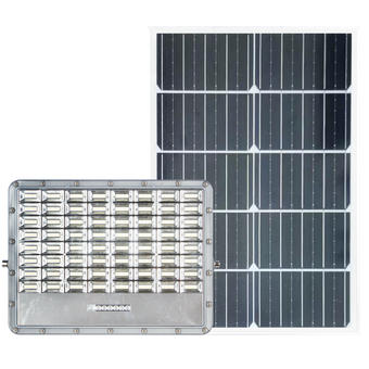 Proiector LED cu panou solar 3000Lm 6000K 3 2V 30Ah 