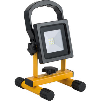 Proiector LED portabil 10W cu acumulator 600Lm 6000K IP44 