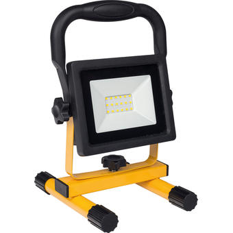 Proiector LED portabil 20W cu acumulator 1200Lm 6000K IP44 