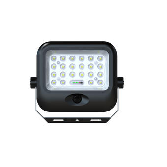 Proiector LED solar 1600LM 5Ah CCT IP65 plus senzor telecomanda 