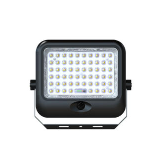 Proiector LED solar 4800LM 15Ah CCT IP65 plus senzor telecomanda 