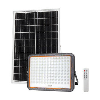 Proiector LED solar 6000Lm 40Ah IP65 