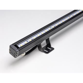 Proiector liniar LED 18W 24V SMD5050 44 LED uri RGBW 3000K 1m IP66 IK08 