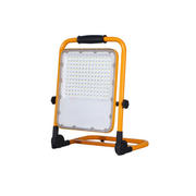 50W DC3 2V 4AH Proiector LED SMD portabil reincarcabil 2000LM 6000K incarcare USB