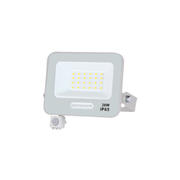 Proiector LED 20W cu senzor alb SMD 1800Lm IP65 3000K cablu 15cm