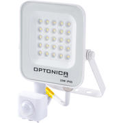 Proiector LED 20W cu senzor alb SMD 1800Lm IP65 4500K