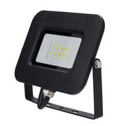 Proiector LED 20W negru Epistar IP65 6000K 70cm cablu