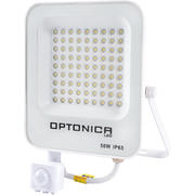 Proiector LED 50W cu senzor alb SMD 4500Lm IP65 4500K