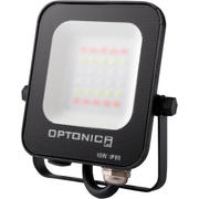 Proiector LED RGB cu telecomanda negru 10W 800LM ip65