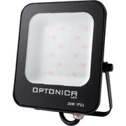 Proiector LED RGB cu telecomanda negru 30W 2400LM ip65