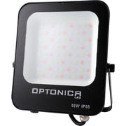 Proiector LED RGB cu telecomanda negru 50W 4000LM ip65