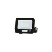 Proiector LED SMD 10W negru 900Lm IP65 3000K cablu 15cm