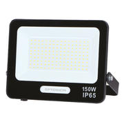 Proiector LED SMD 150W negru 13500Lm IP65 6000K cablu 30cm