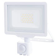 Proiector LED SMD 20W cu senzor alb IP65 2700K 1600Lm