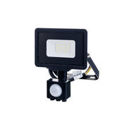 Proiector LED SMD 20W cu senzor negru IP65 2700K 1600Lm cu cablu de 70cm
