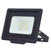 Proiector LED SMD 20W negru 1600Lm IP65 4500K