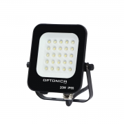 Proiector LED SMD 20W negru 1800Lm IP65 2700K