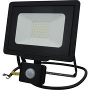 Proiector LED SMD 30W cu senzor negru IP65 2700K 2400Lm cu cablu de 70cm