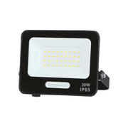 Proiector LED SMD 30W negru 2700Lm IP65 3000K cablu 15cm