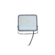 Proiector LED SMD gri 100W 100lm W AC180 26DC5V IP65 6000K 100cm cablu