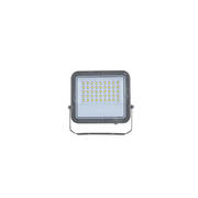 Proiector LED SMD gri 30W 100lm W AC180 26DC5V IP65 4000K 100cm cablu