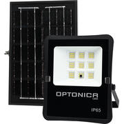 Proiector LED cu panou solar 1600Lm 6000K 3 2V 17 5Ah